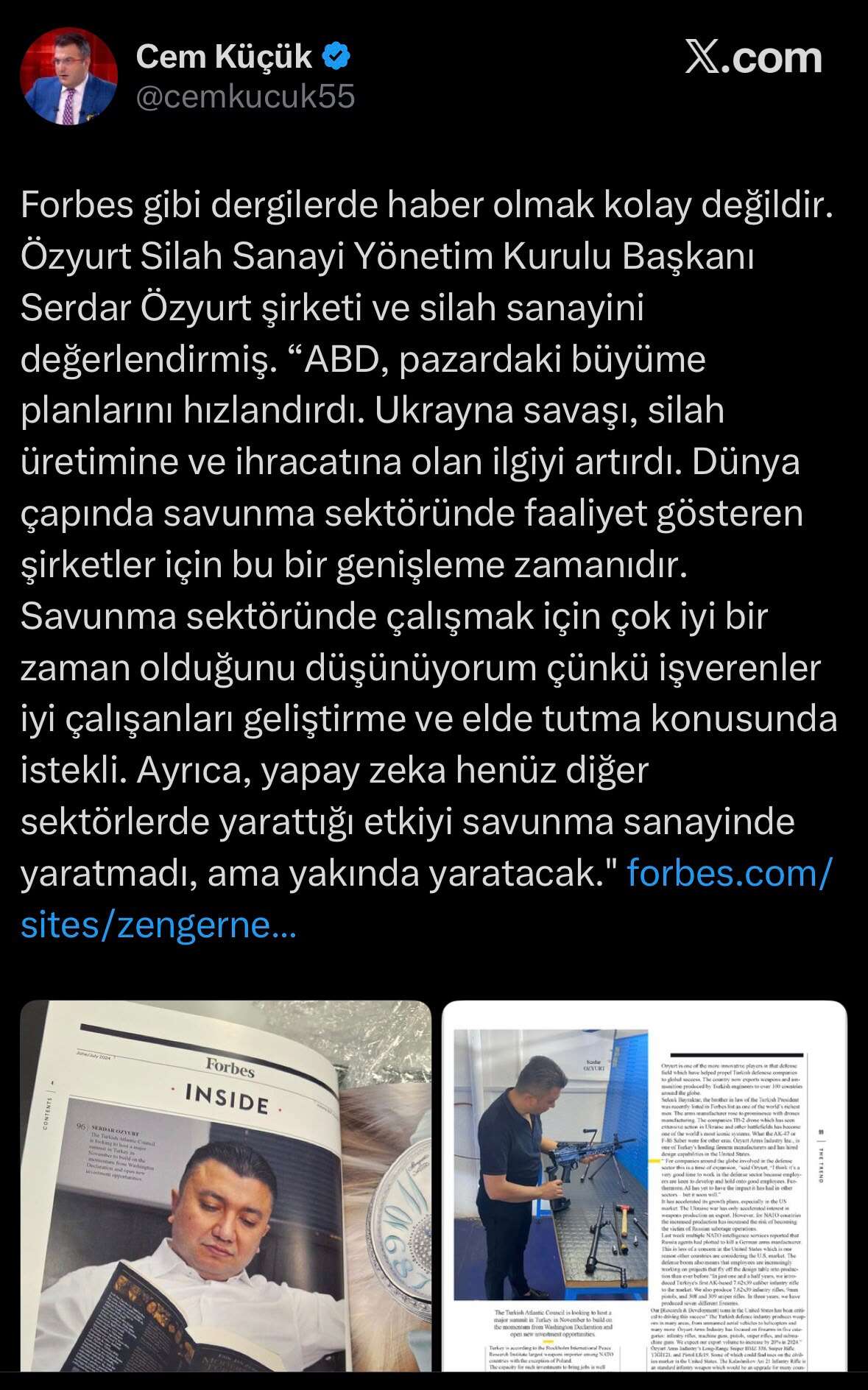 Böyle network ağız sulandırır! Serdar Özyurt kimlerle oturup kalkmış, kimler öven yazılar yazmış; sosyal medyada boşa aramayın! 9
